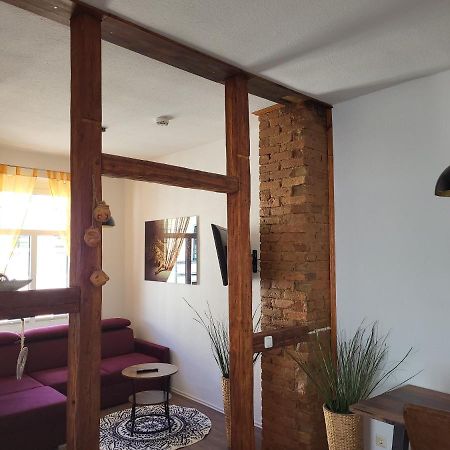 Apartamento Wohnen Mit Vintage-Flair Schwerin  Exterior foto
