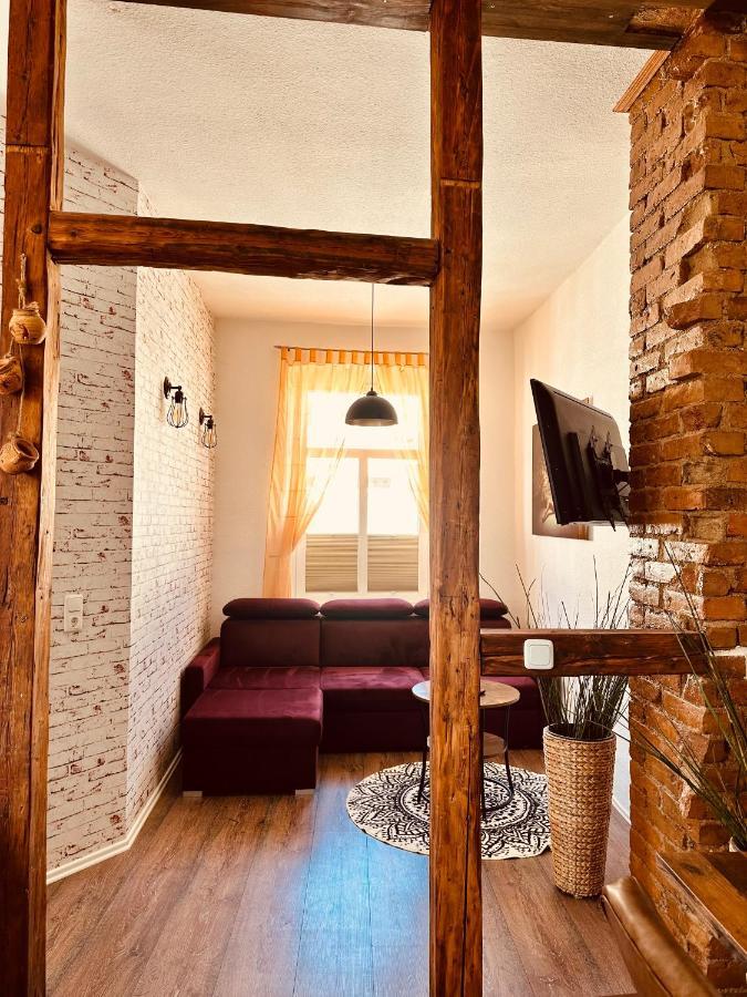 Apartamento Wohnen Mit Vintage-Flair Schwerin  Exterior foto