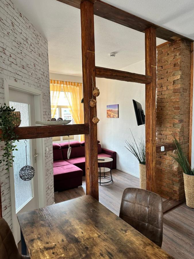 Apartamento Wohnen Mit Vintage-Flair Schwerin  Exterior foto