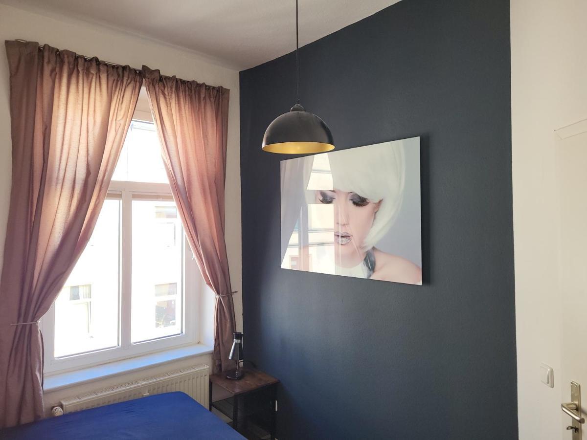 Apartamento Wohnen Mit Vintage-Flair Schwerin  Exterior foto