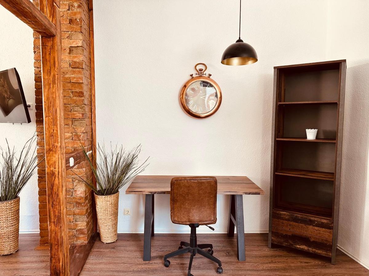 Apartamento Wohnen Mit Vintage-Flair Schwerin  Exterior foto