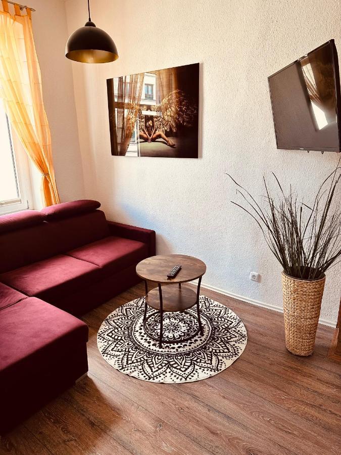 Apartamento Wohnen Mit Vintage-Flair Schwerin  Exterior foto