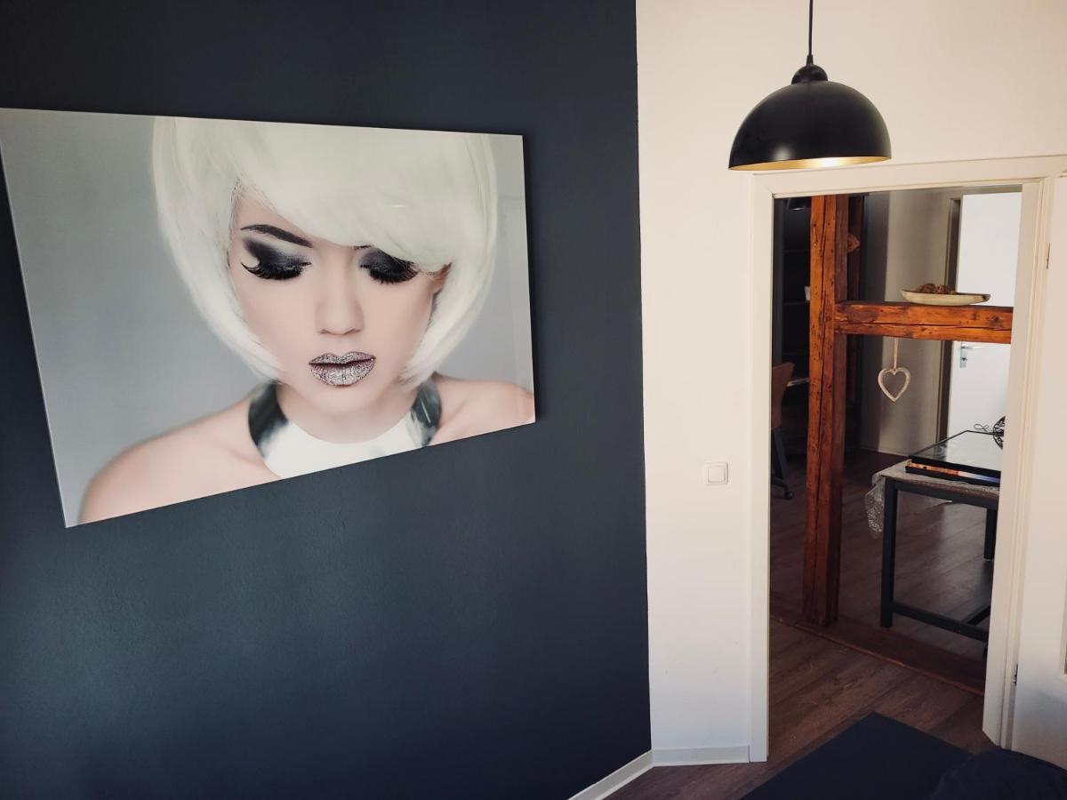 Apartamento Wohnen Mit Vintage-Flair Schwerin  Exterior foto