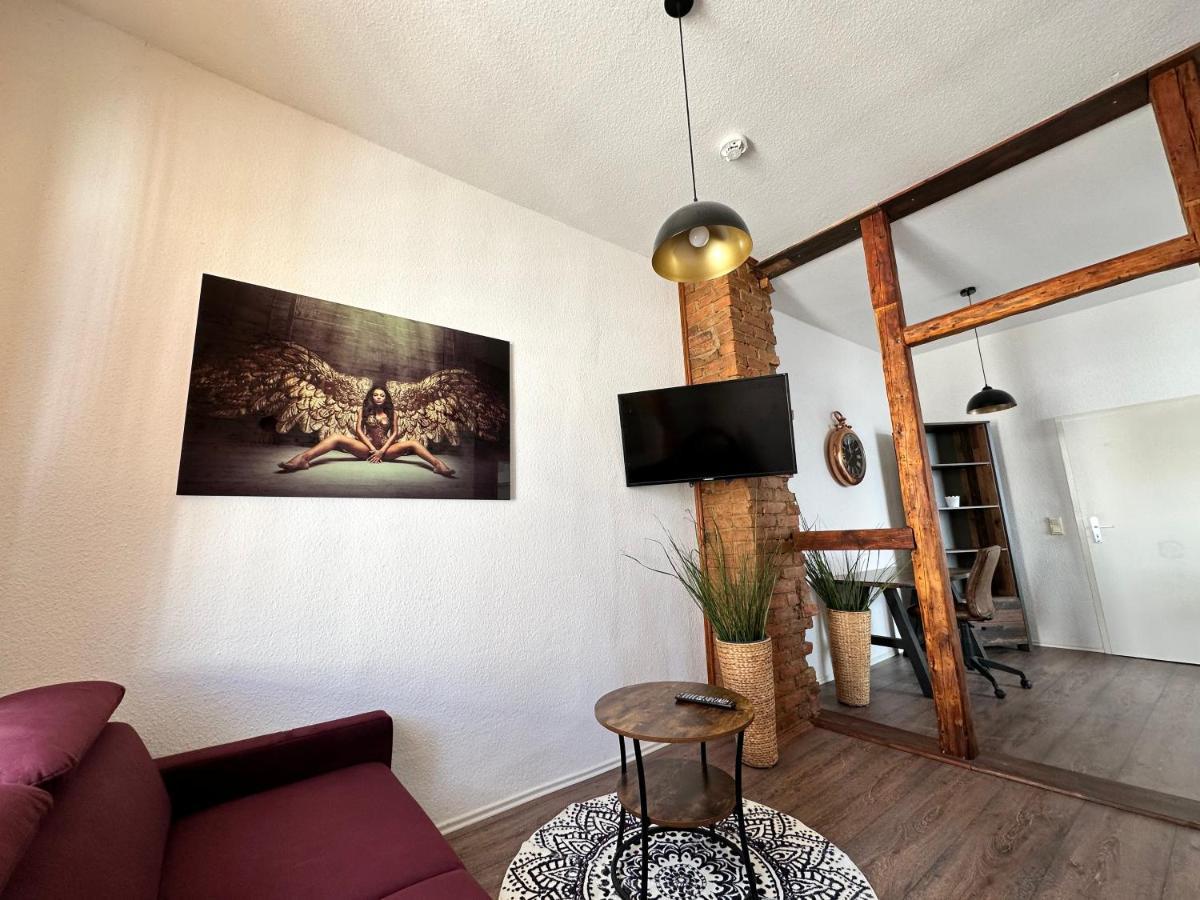 Apartamento Wohnen Mit Vintage-Flair Schwerin  Exterior foto