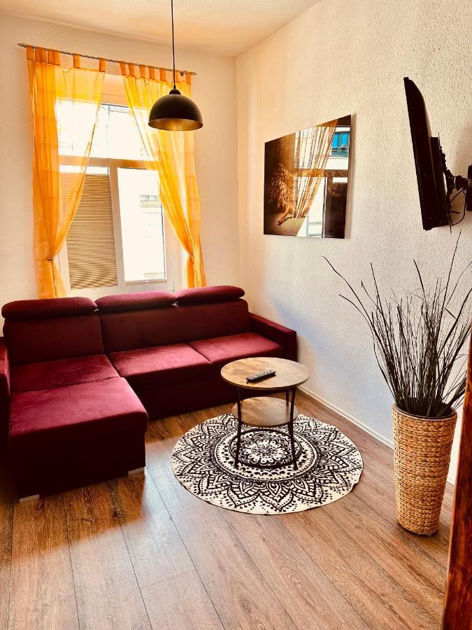 Apartamento Wohnen Mit Vintage-Flair Schwerin  Exterior foto