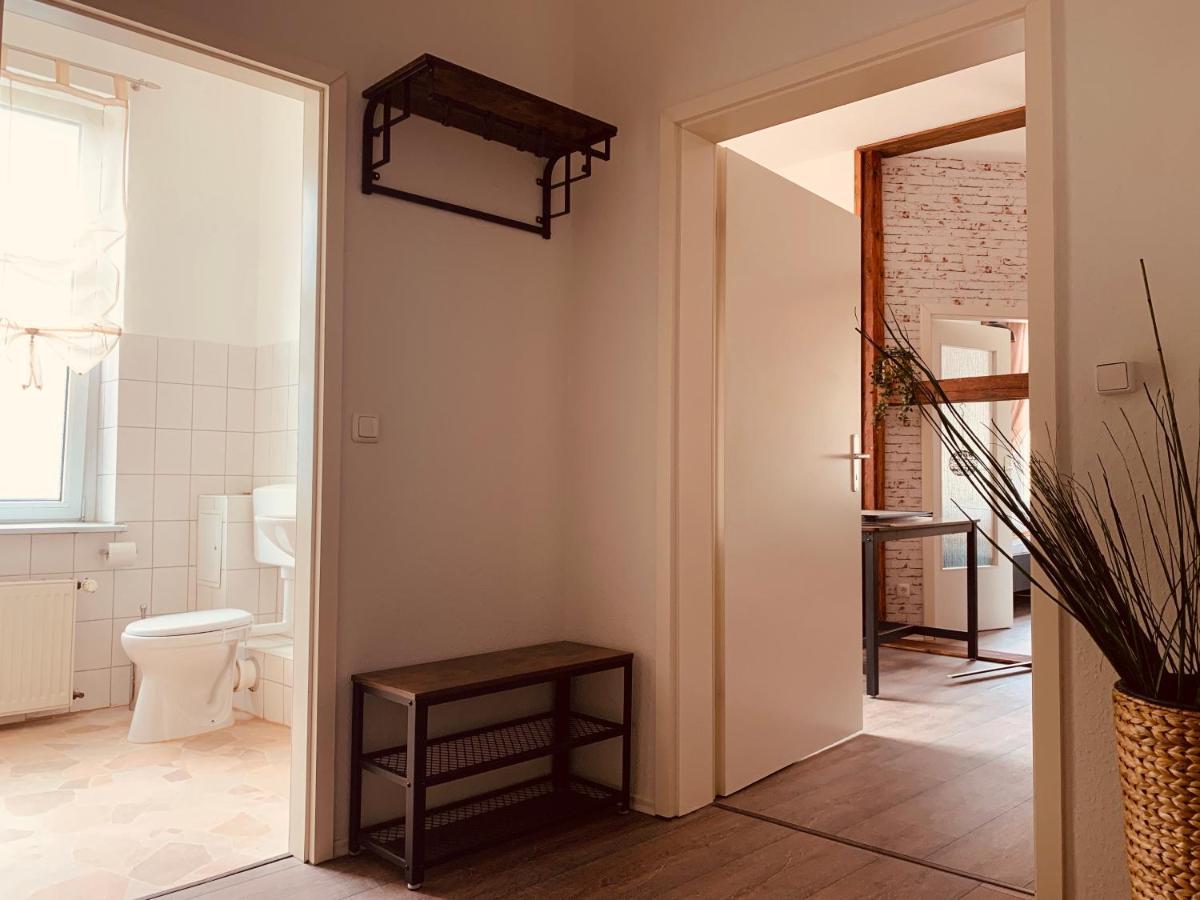 Apartamento Wohnen Mit Vintage-Flair Schwerin  Exterior foto