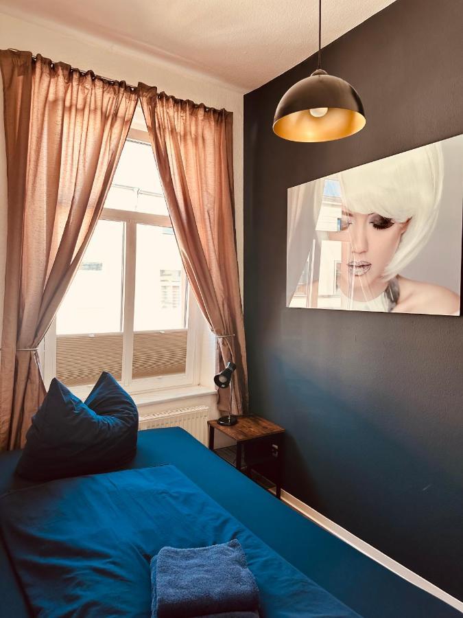 Apartamento Wohnen Mit Vintage-Flair Schwerin  Exterior foto