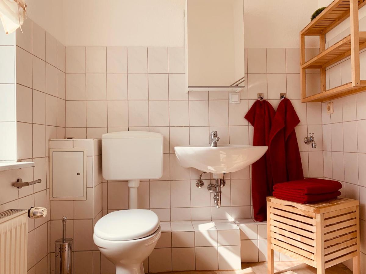 Apartamento Wohnen Mit Vintage-Flair Schwerin  Exterior foto